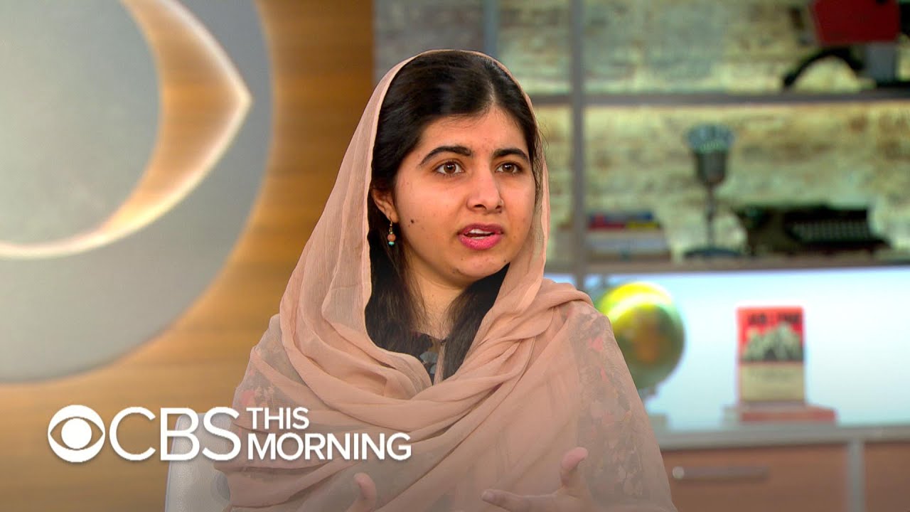 Malala Yousafzai amplifies voices of refugee girls in 