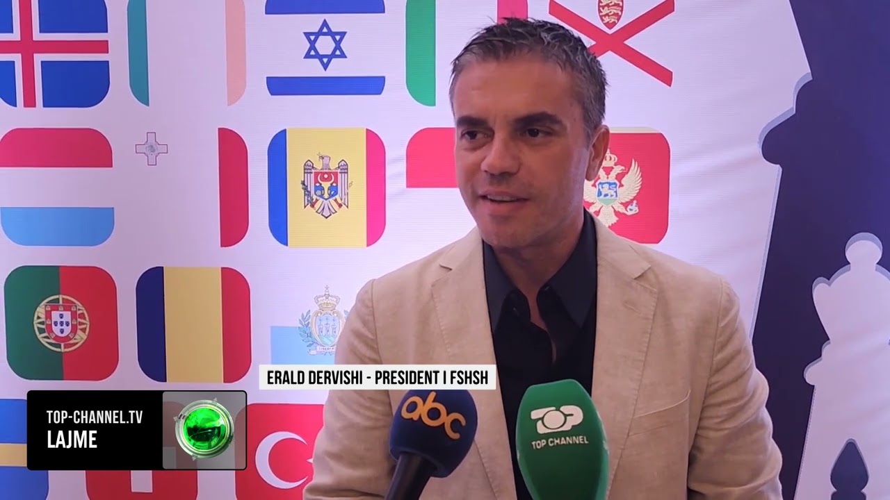 Top Channel/ Yjet e shahut n&euml; Durr&euml;s! Nis europiani i klubeve p&euml;r shahist&euml; meshkuj dhe femra