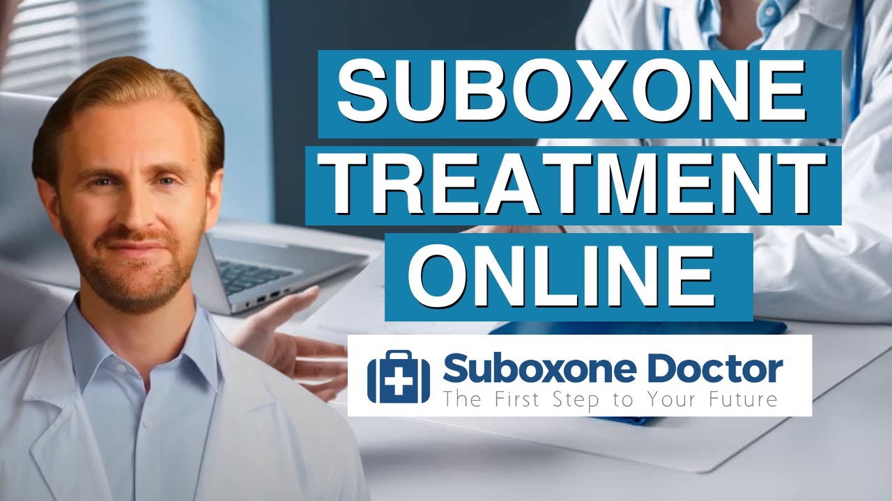 Suboxone Treatment Online - suboxonedoctor.com