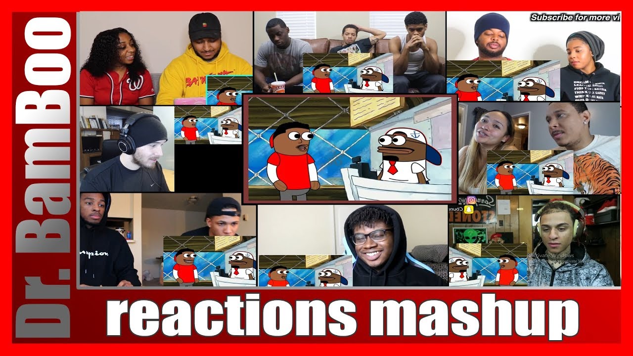 Customers be like (feat. Reggie Couz) REACTIONS MASHUP