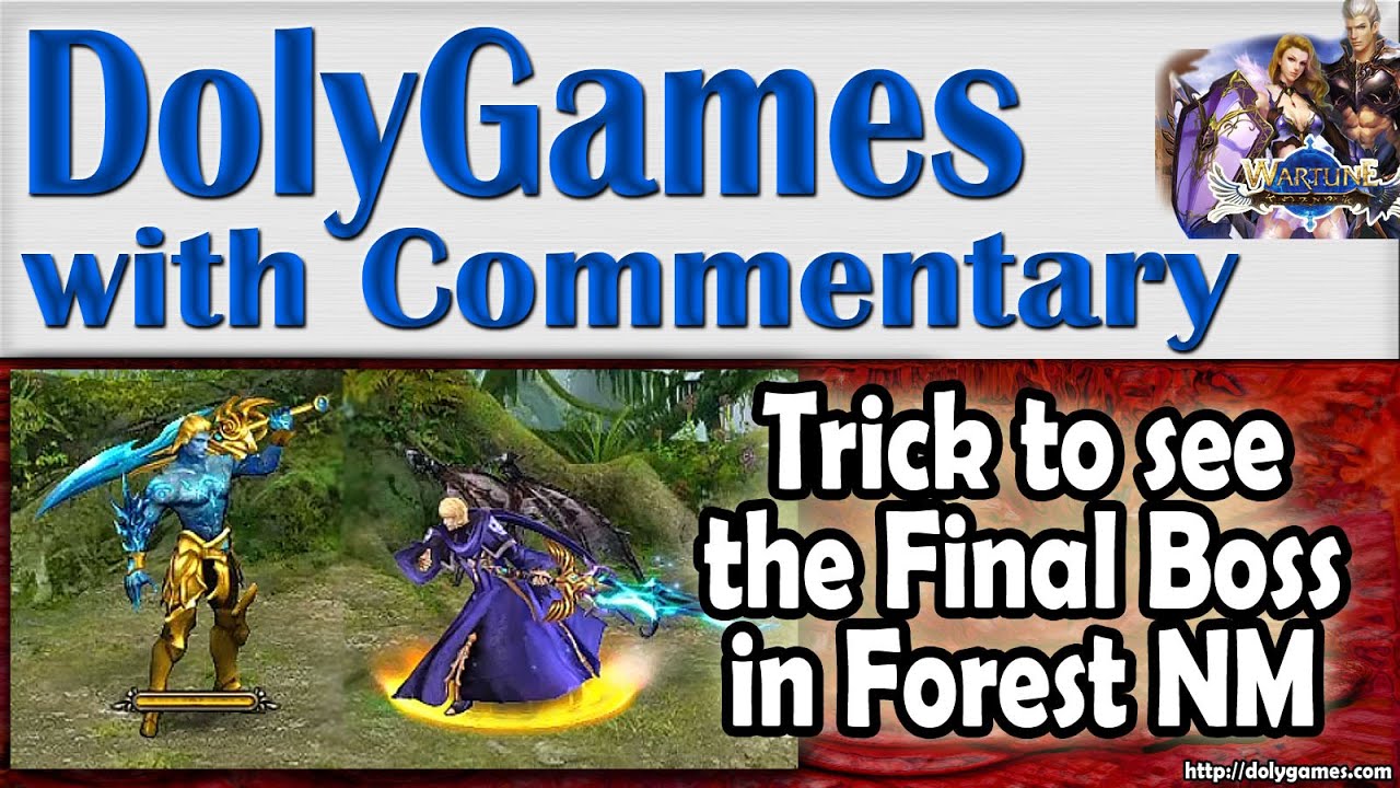 ➜ Wartune Trick for Elemental Forest Dungeon to see the Final Boss by COSMOS DolyGames