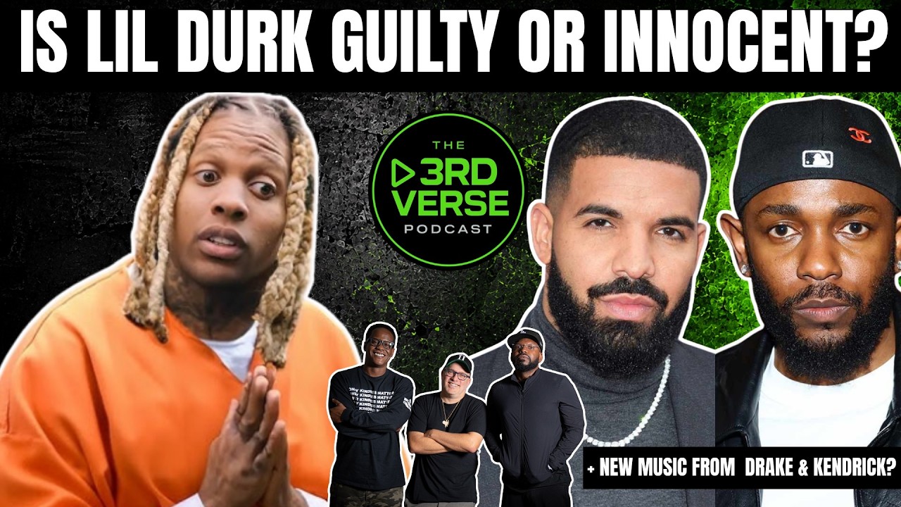 Is Lil Durk Guilty or Innocent? New Music From Kendrick + Drake? + Chart Report & LIVE Music Review