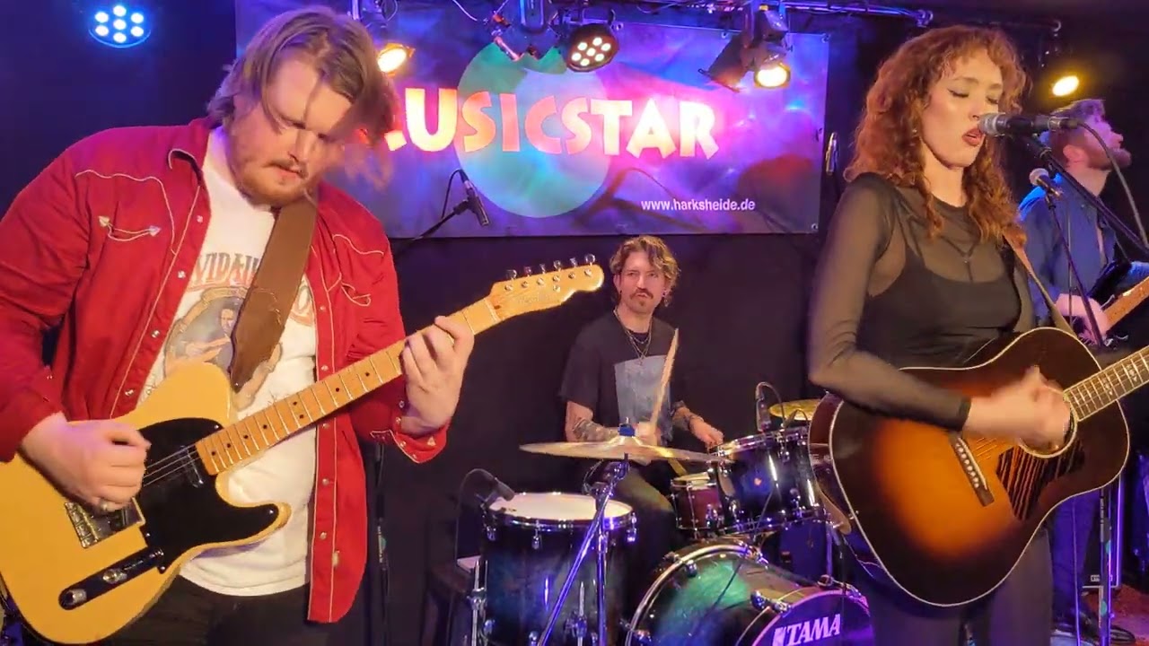 Hannah Aldridge & Band - Try , live im Musicstar Norderstedt
