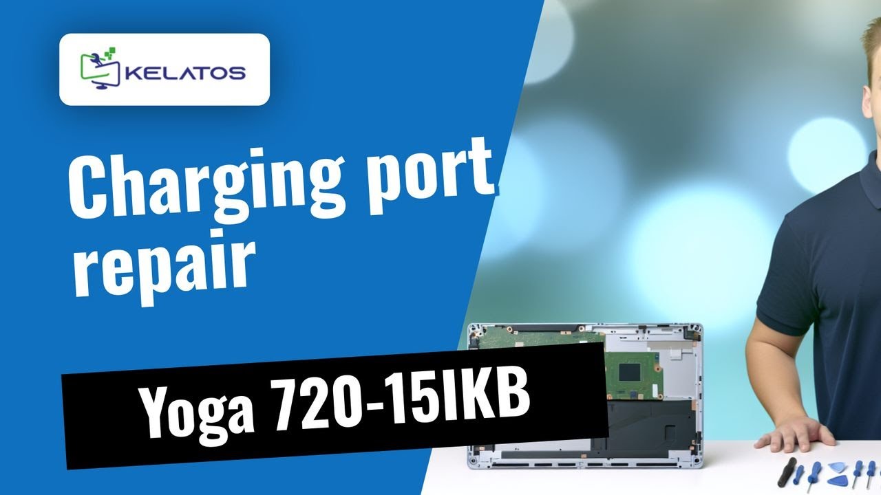 Charging port issue with your Lenovo Yoga 720-15IKB? 🔌 Port Replacement