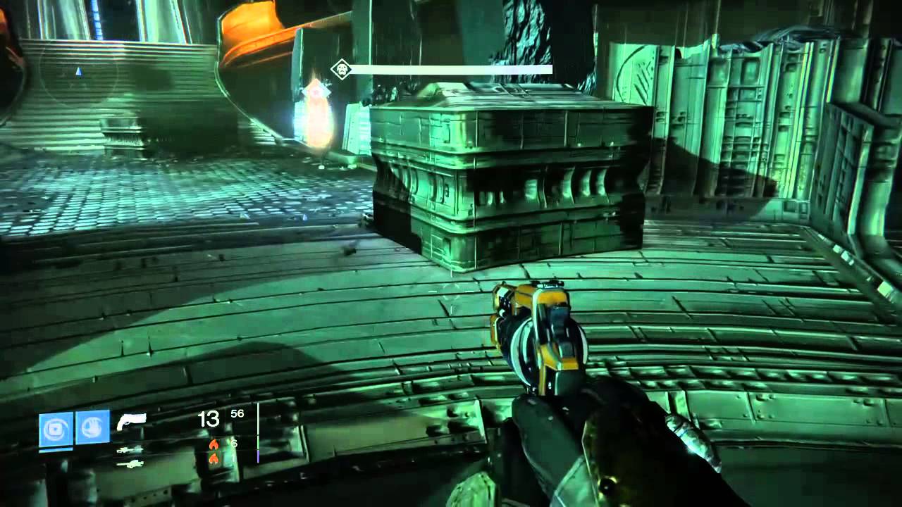 Crota End - Bridge Cheese post patch (warlock, sunsinger)