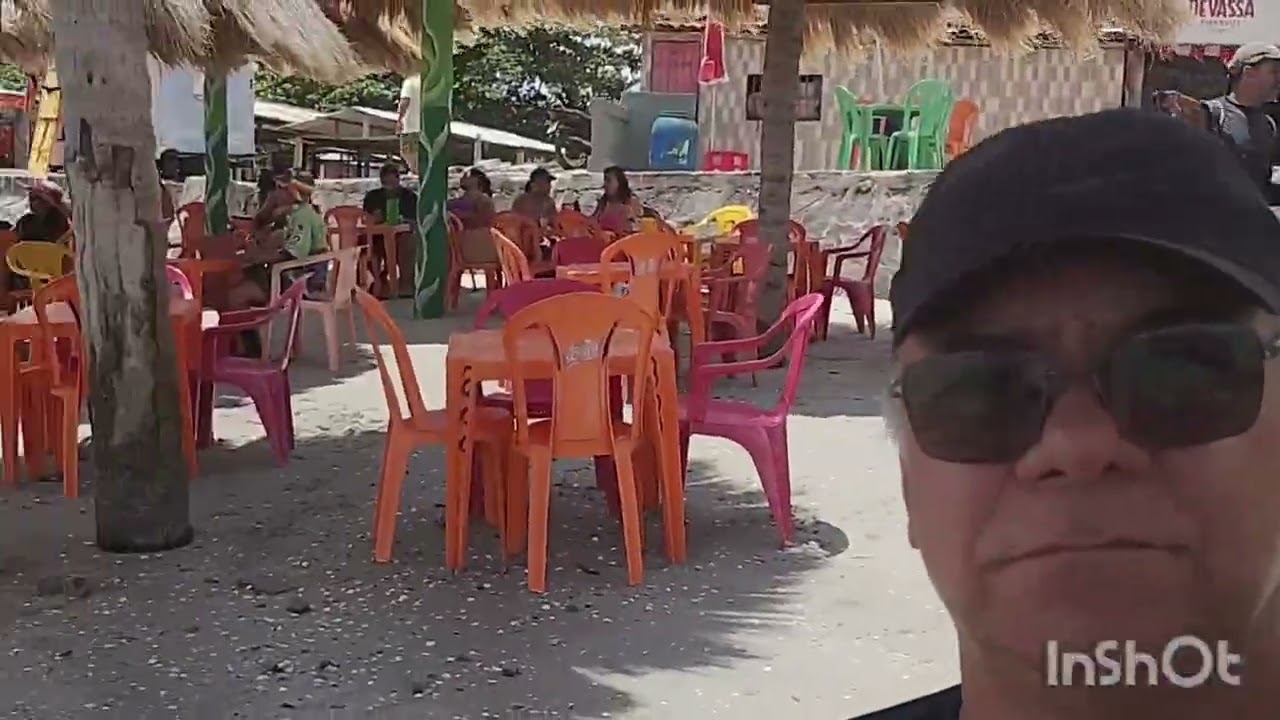Praia do capitão em Igaraçu 