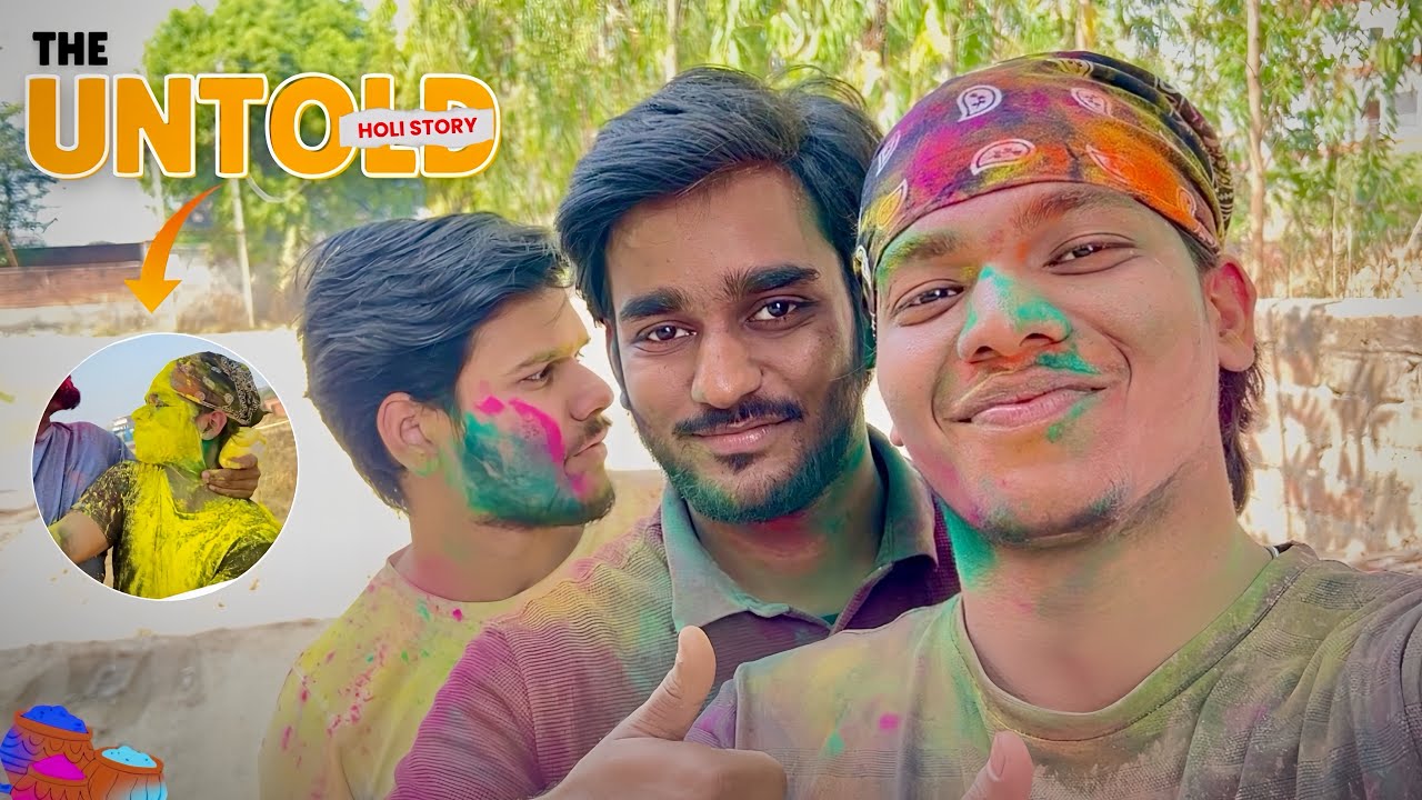 Holi mein hua Hadsa😭