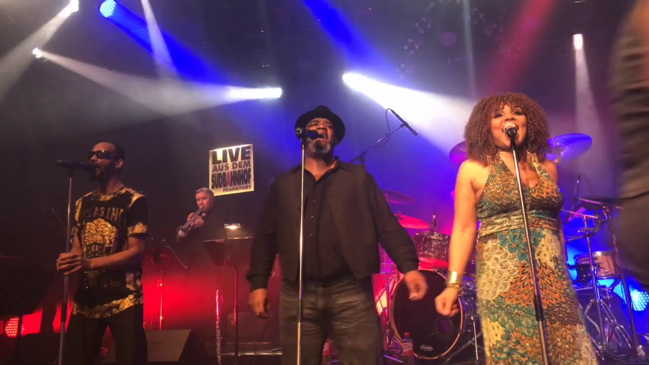 Spirit of Soul - Die Eventband aus Frankfurt live im S&uuml;dbahnhof