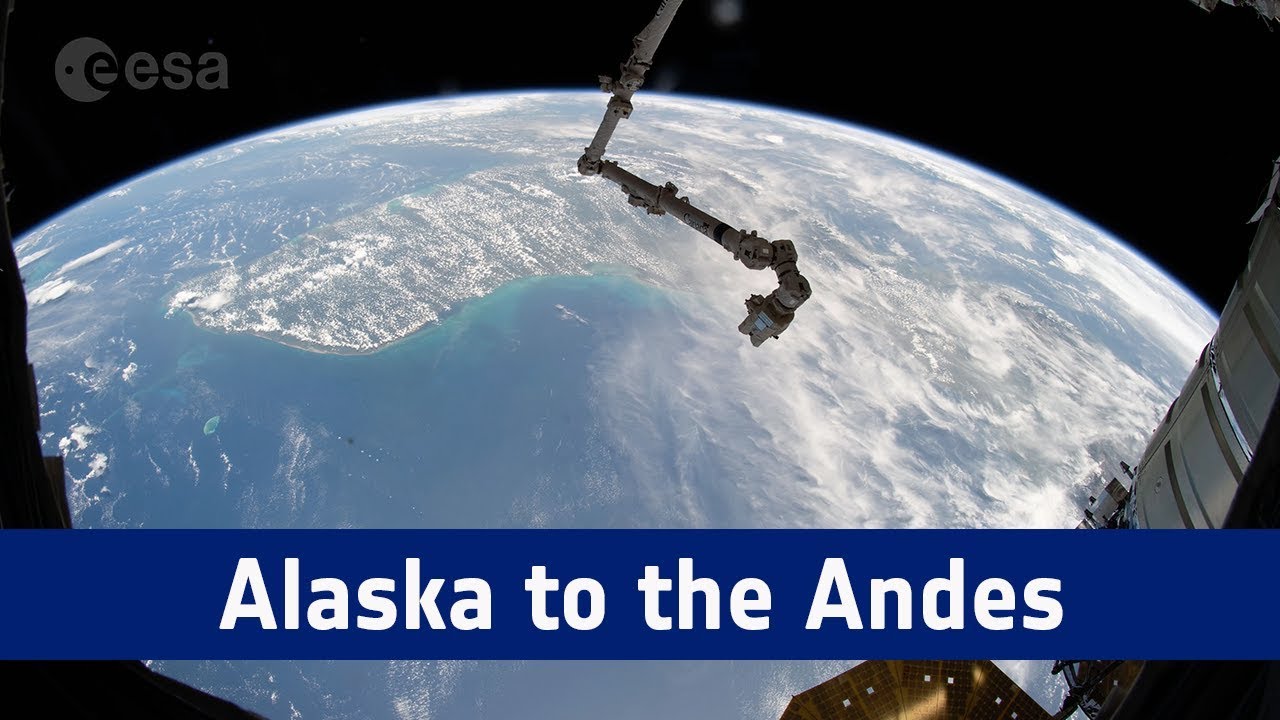 Horizons mission time-lapse &ndash; from Alaska to the Andes