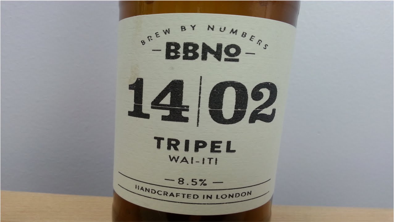 Brew By Numbers 14|02 8.5% - Beerlover1983 Review