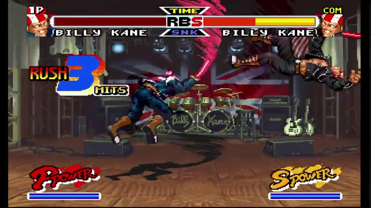 Real Bout Fatal Fury Special (PS2) Desperation Moves