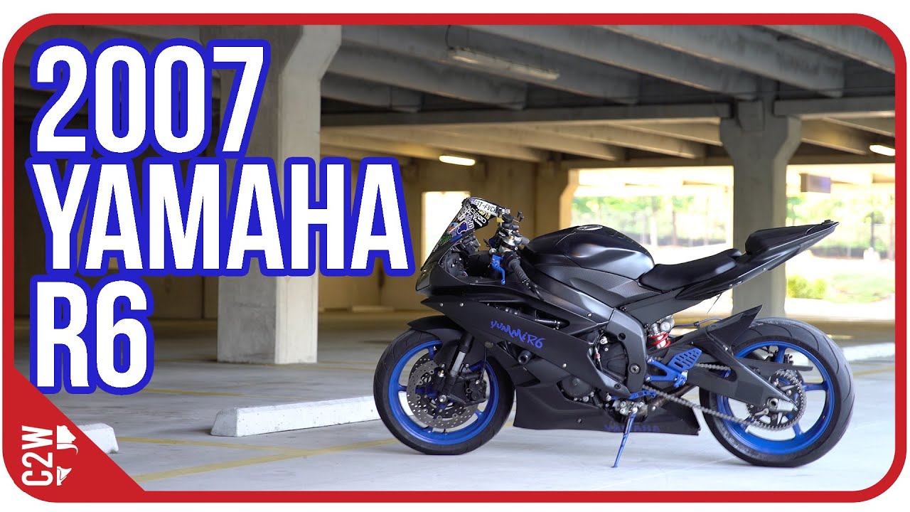 YummiR6's 2007 Yamaha R6 | First Ride