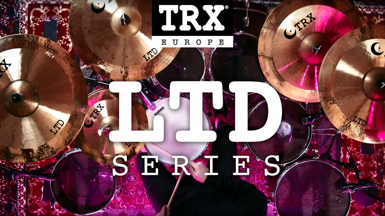 TRX CYMBALS EUROPE - LTD SERIES 2021