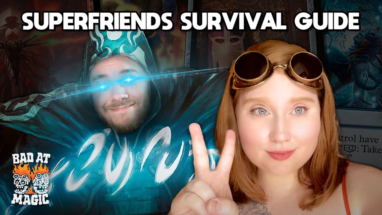 Superfriends Survival Guide | Bad at Magic Episode 11