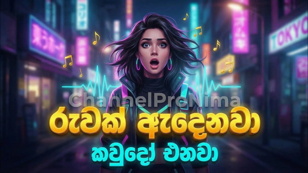 රුවක් ඇදෙනවා කවුදෝ එනවා music