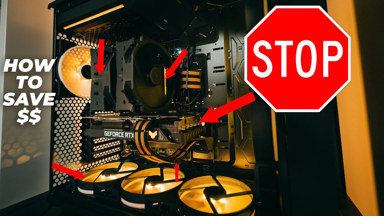 DON'T MAKE THESE MISTAKES❗️ How to Save MONEY On your Creator PC Build? [Part 5]