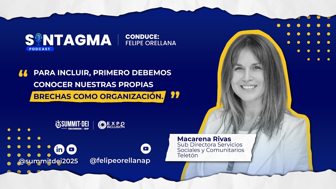 Teletón: Inclusión laboral y autonomía con Macarena Rivas