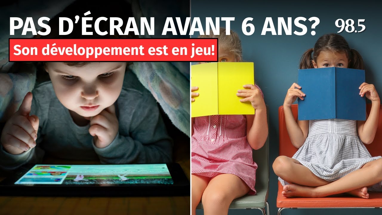 «Le développement d'un enfant ira mieux s’il ne voit pas d'écran avant six ans»