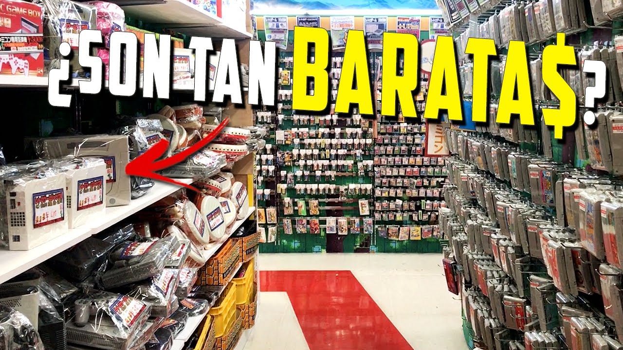 &iquest;Cu&aacute;nto cuestan los JUEGOS y CONSOLAS en JAP&Oacute;N? ⚠️ Gu&iacute;a de PRECIOS desde FAMICOM a PLAYSTATION 2