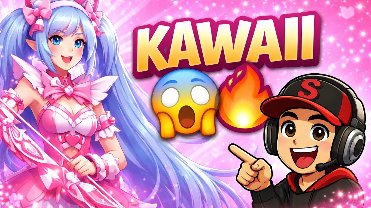Esta Skin Kawaii de Miya es DEMASIADO FUERTE 😱🔥 | Mobile Legends: Bang BangProbando la skin 