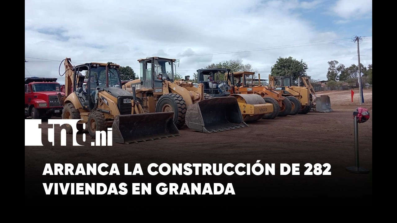 Daysi Aráuz nos detalla: Familias de Granada cumplirán el sueño de una casa propia