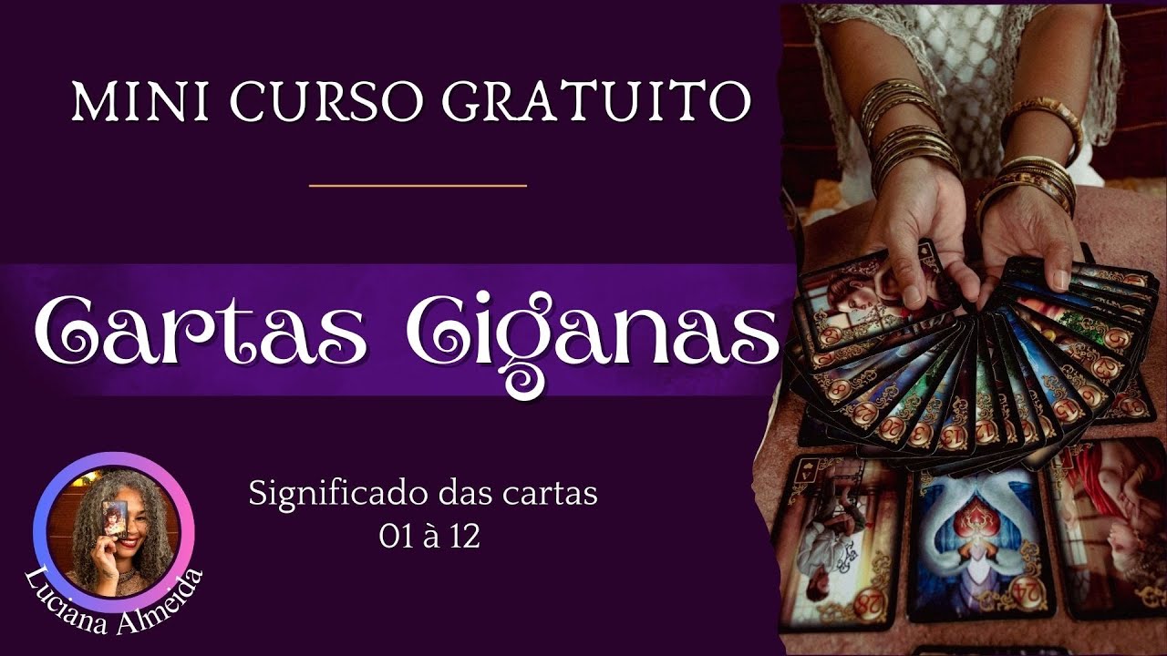Aula 1 - Significado das cartas Petit Lenormand ou Baralho Cigano