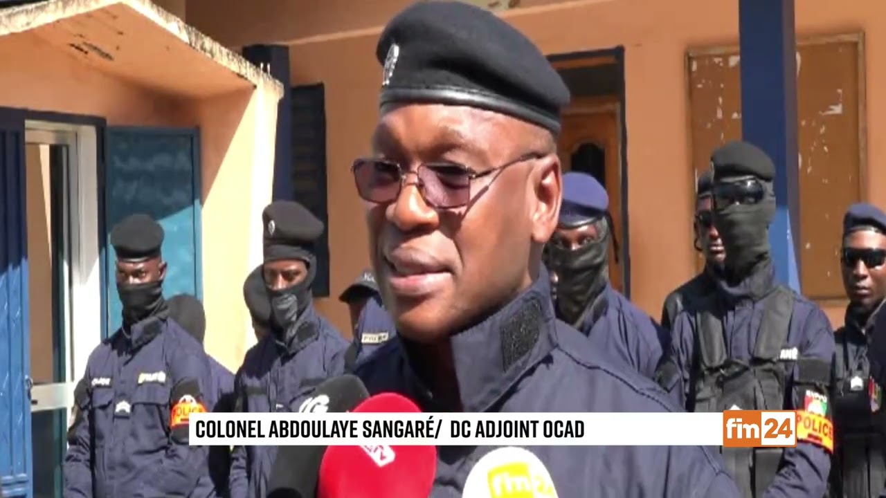 Conakry : 1400 grammes de cocaïne saisies par L'OCAD à l'aéroport AHMED SÉKOU TOURÉ