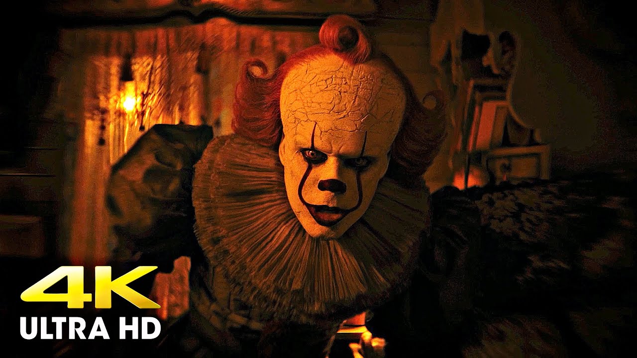 IT: Welcome To Derry Season 1 - Pennywise Trapped in Carnival Illusion Scene [4K UHD]