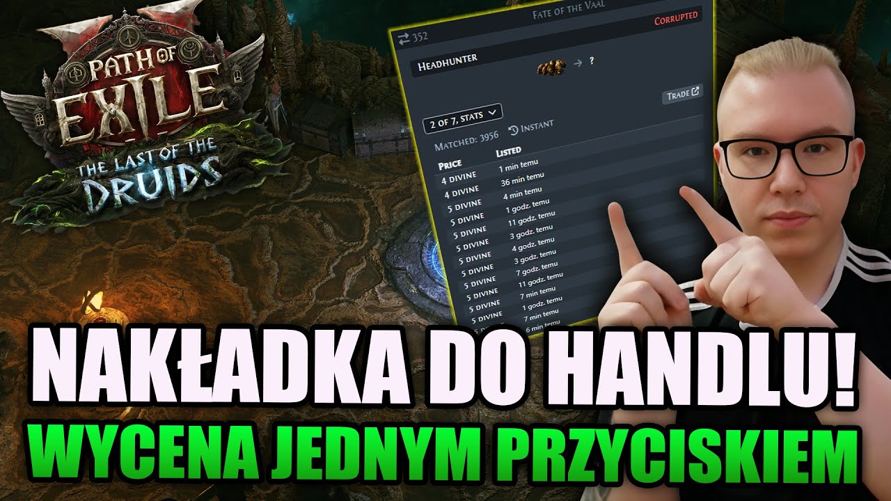 Nie Sprzedaj za TANIO! Jak Korzystać z Exiled Exchange 2!