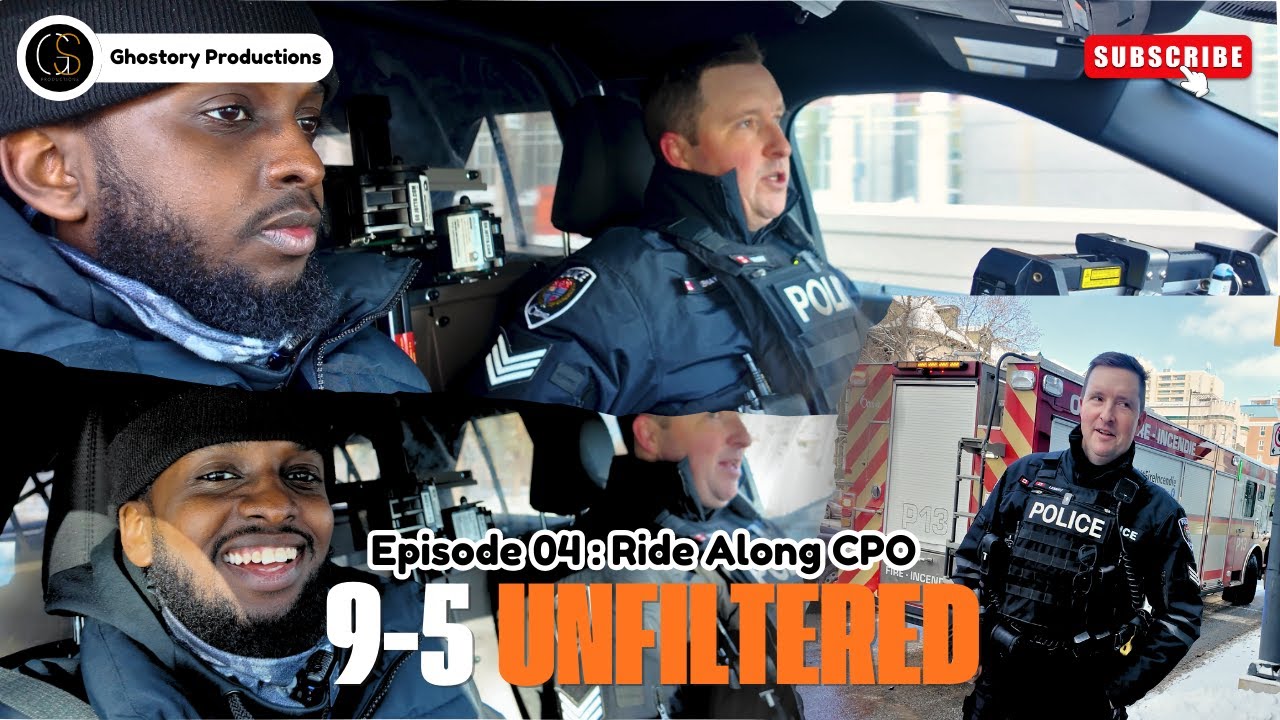 Ride Along - Community Police Officer | 9-5 Unfiltered