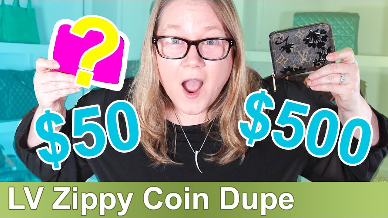 $50 AFFORDABLE Alternative to $500 Louis Vuitton Zippy Coin || Autumn Beckman