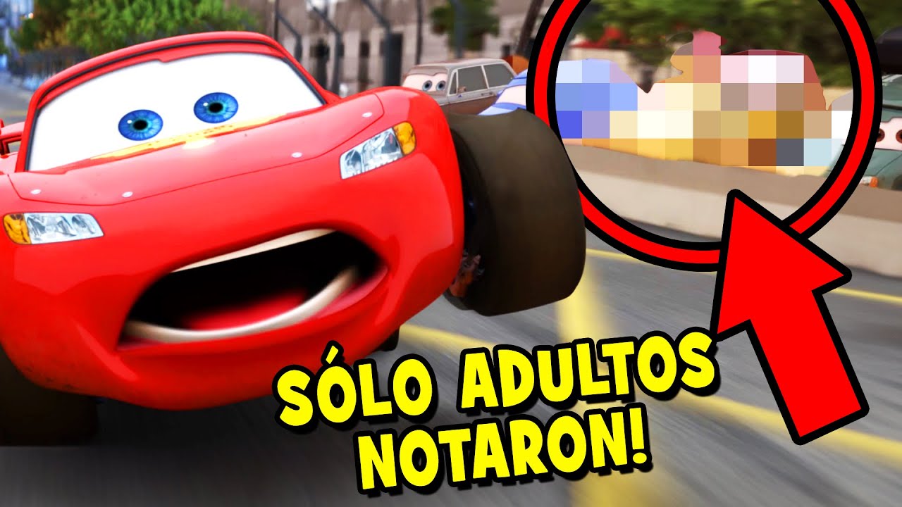 TODOS los DETALLES que te PERDISTE en CARS 2 (PIXAR / DISNEY) 🎬