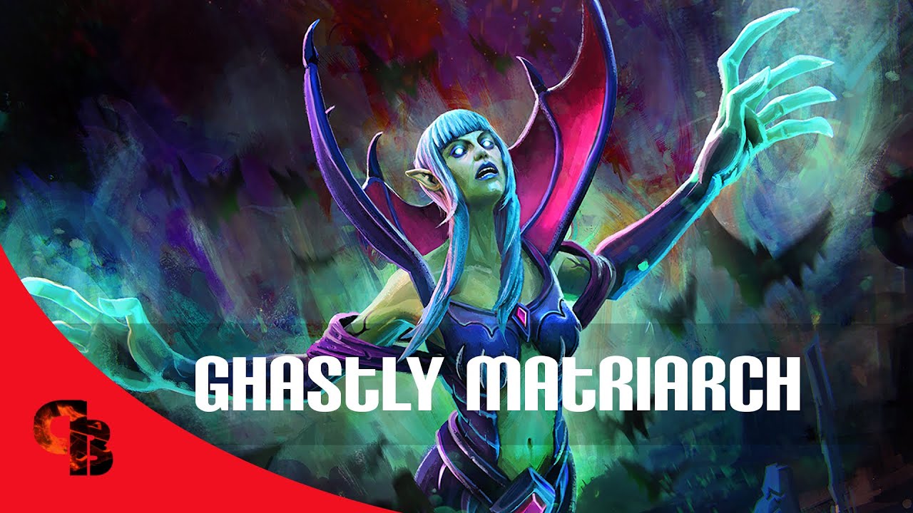 Dota 2: Store - Death Prophet - Ghastly Matriarch