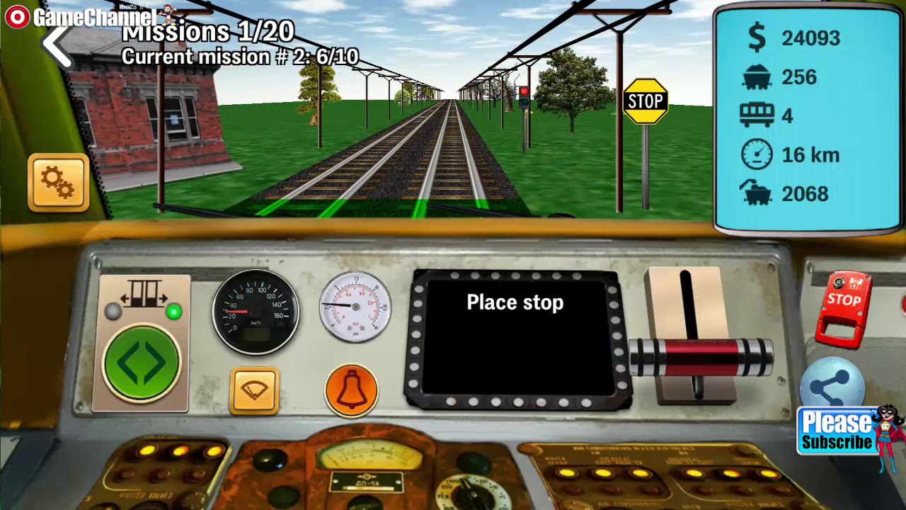 Drive Cargo Train / Train Cargo Simulation Games / Android Gameplay Video