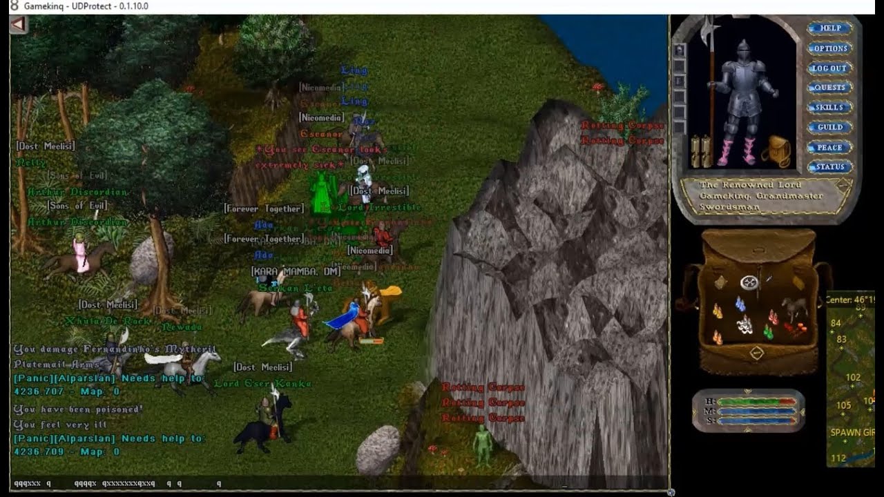 Ultima Online Nebula Uo Shard Titanium / 17.02.2025