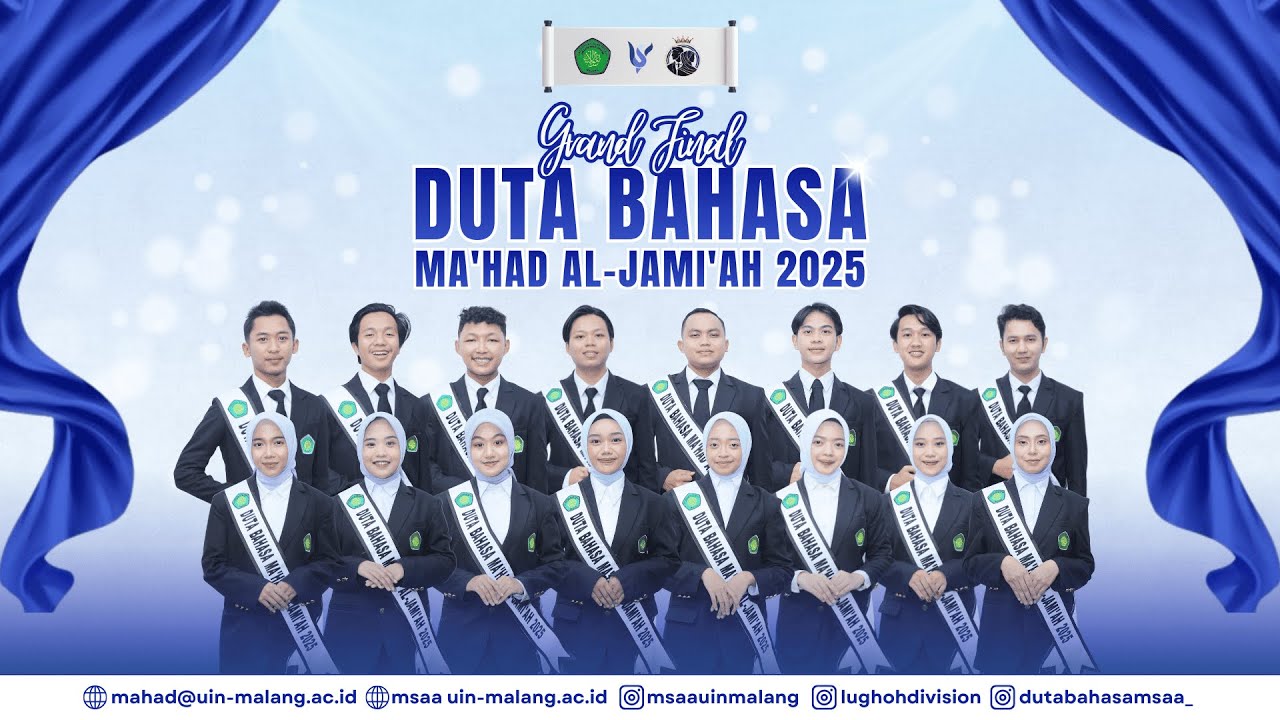 🟢[LIVE] GRAND FINAL DUTA BAHASA MSAA UIN MALANG 2025