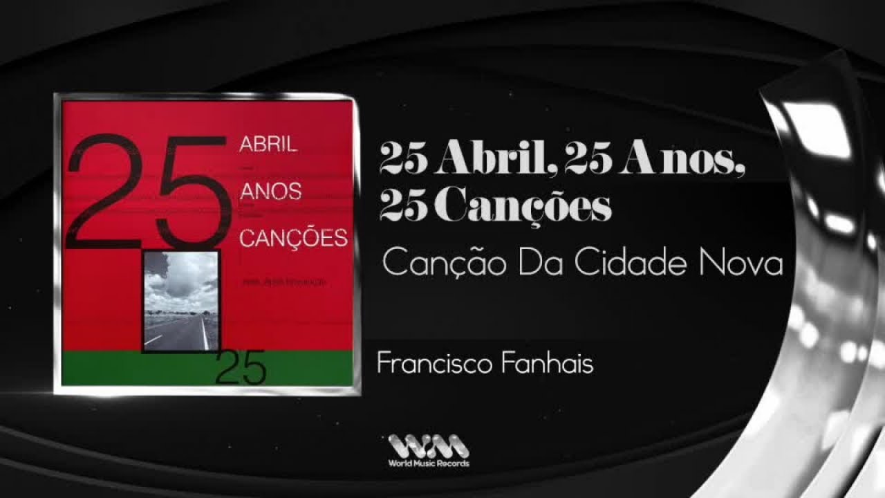 Francisco Fanhais - Canção Da Cidade Nova