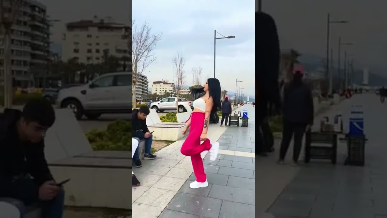 G&ouml;zde Akg&uuml;n yeni tiktok videosu
