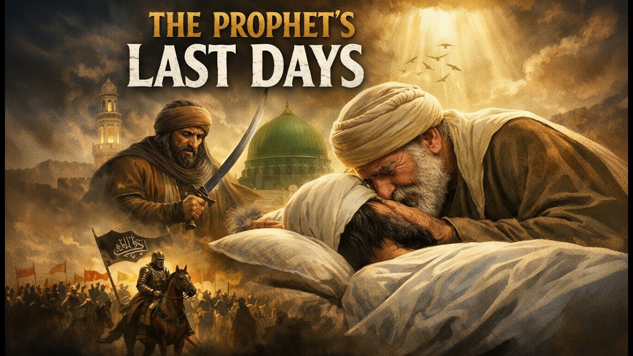 The Final Days of Muhammad — A Story That Changed History Forever