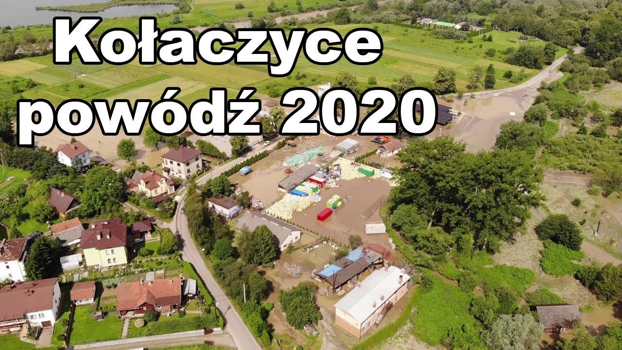 Kołaczyce 2020 powódź