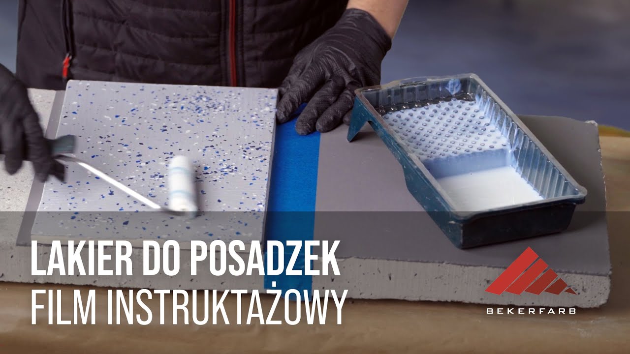 Jak Stosować Lakier do Posadzek? | Film Instruktażowy - Krok po Kroku | Bekerfarb