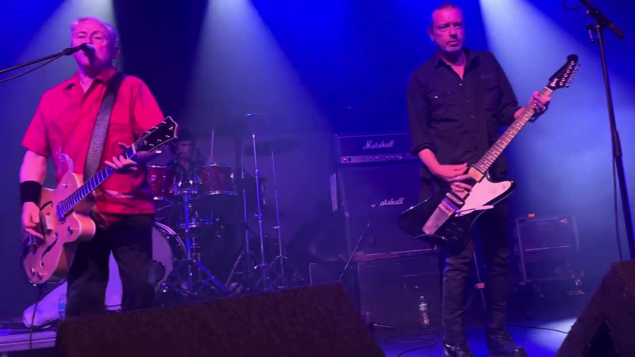 Spear of Destiny-Stage Walk on/The Wheel-Live 3/12/2023 Rescue Rooms Notts