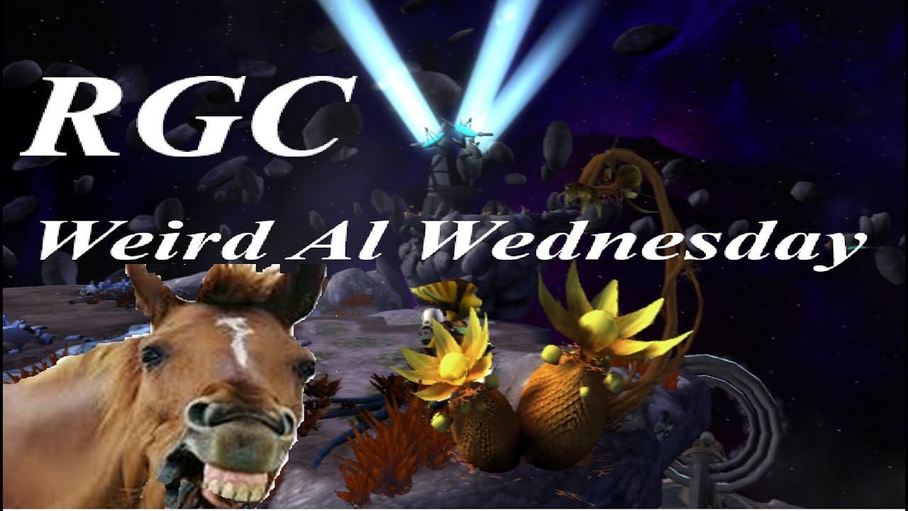 Weird Al Wednesday: Ratchet and Clank PS3 NES New Years and Battletoads Training