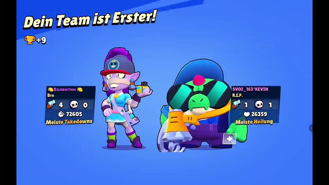 Pushing Trophies Part 9