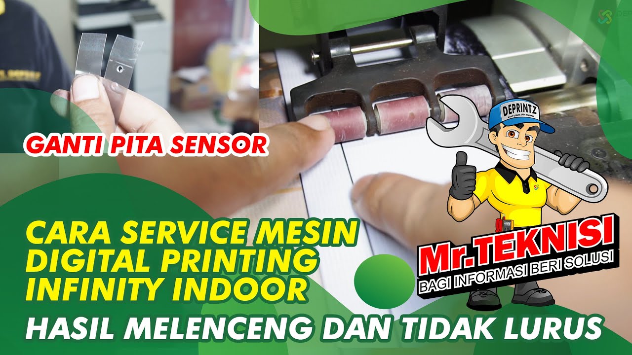Cara Mudah Mengatasi Masalah Cetak Banner Yang Tidak Presisi pada Mesin Digital Printing Indoor