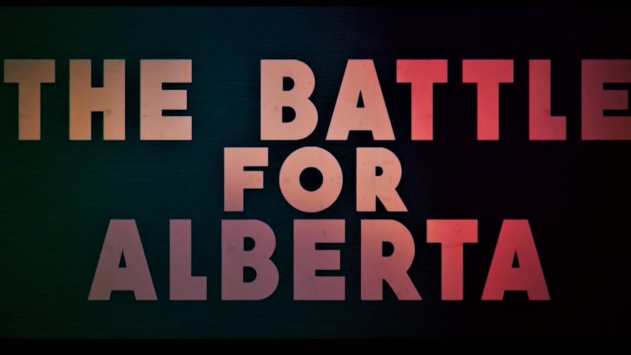 NHL Intro Before the Battle of Alberta in Round 2 of the NHL Playoffs