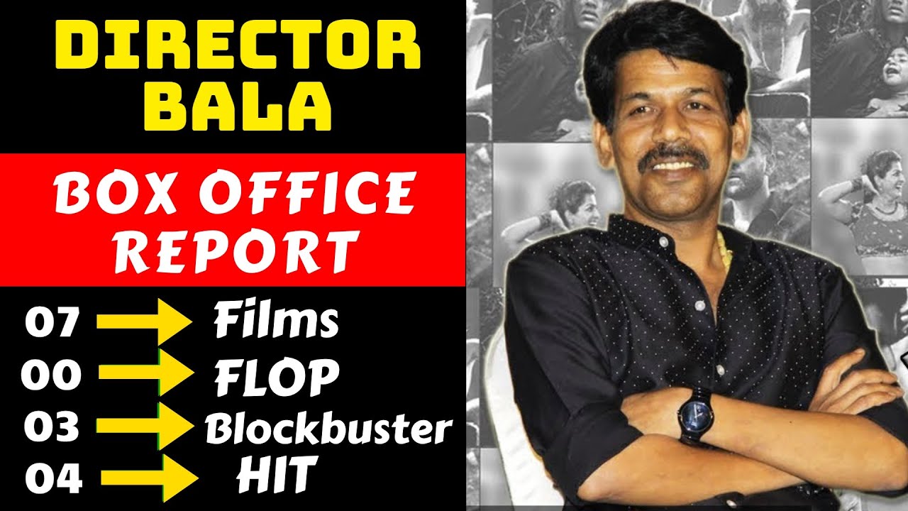 Director Bala Hit And Flop All Movies List With Box Office Collection Analysis