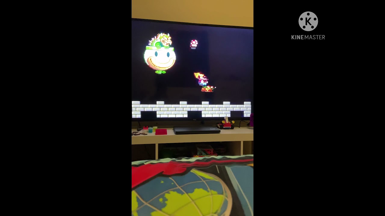 SNES Super Mario World [TAS] by Bahamete Kaizoman666 Mister PangaeaPanga Bowser