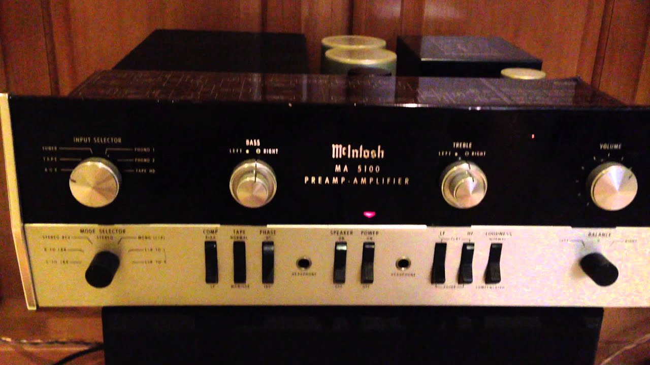 McIntosh  MA5100 Receiver