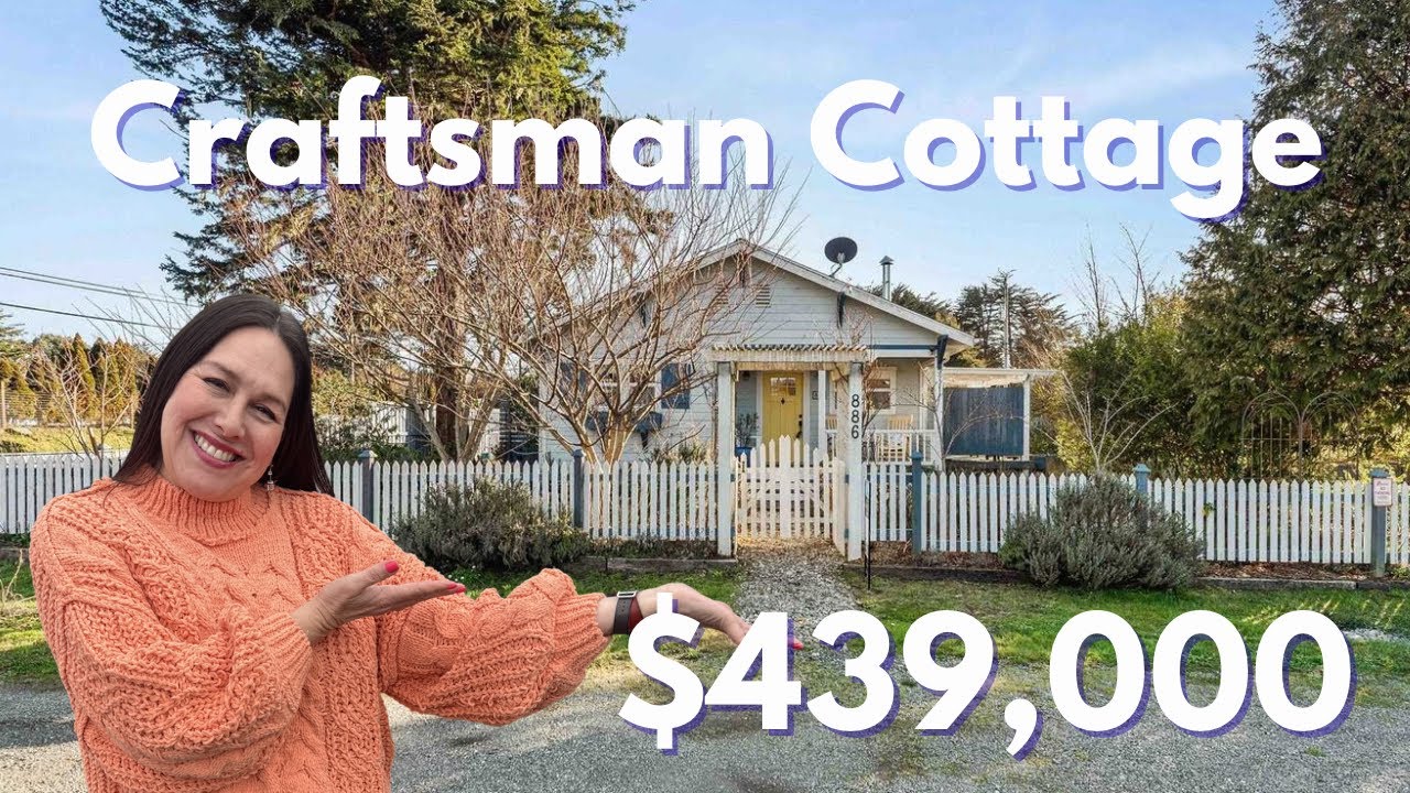 Craftsman Cottage in Bandon Oregon | 2020 Build with Dual Ensuite Layout